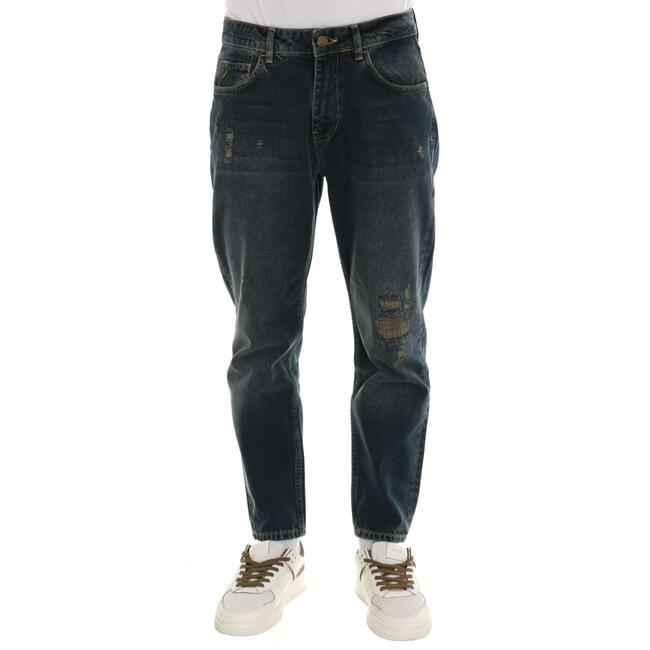 JEANS YELLOWSTONE PONT DENIM - Mad Fashion | img vers.650x/